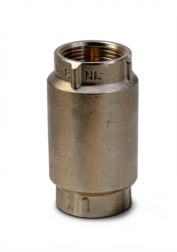 Merrill No-Lead Brass 1" Check Valve CVNL100 700 Series-2
