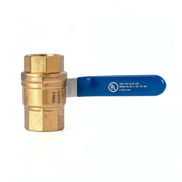 Eastman 3/4 Inch IPS Heavy Duty Full Port Brass Ball Valve-5