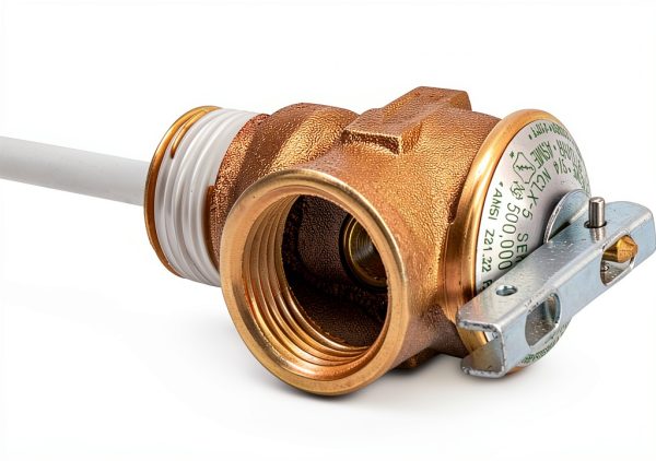 Camco Temperature & Pressure Relief Valve with Extension Probe-0