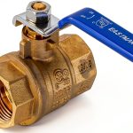 Eastman 3/4 Inch IPS Heavy Duty Full Port Brass Ball Valve-0