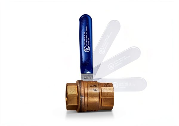 Eastman 3/4 Inch IPS Heavy Duty Full Port Brass Ball Valve-4