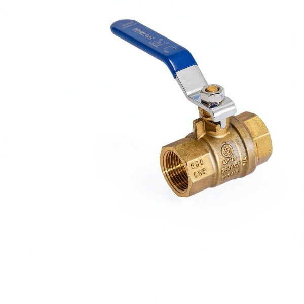 Eastman 3/4 Inch IPS Heavy Duty Full Port Brass Ball Valve-1