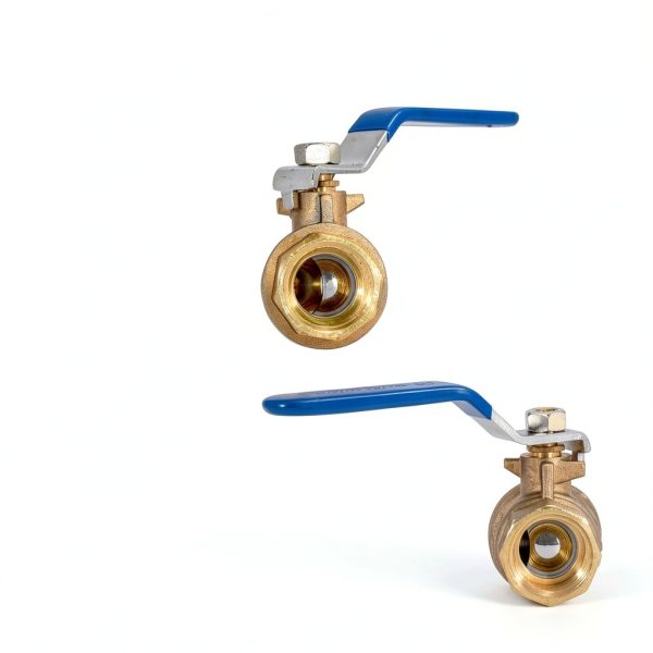Eastman 3/4 Inch IPS Heavy Duty Full Port Brass Ball Valve-3
