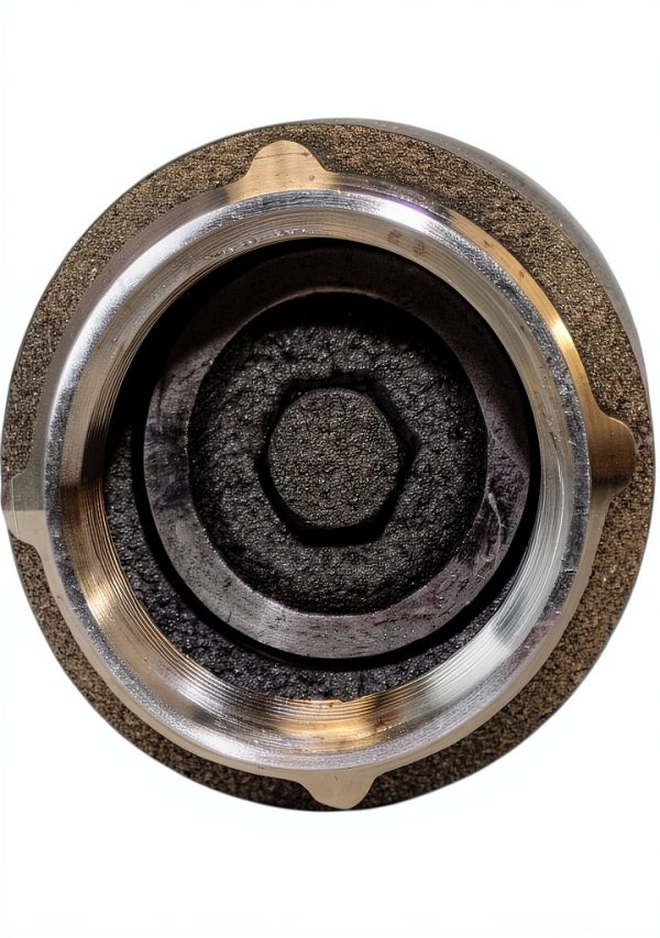 Merrill No-Lead Brass 1" Check Valve CVNL100 700 Series-4