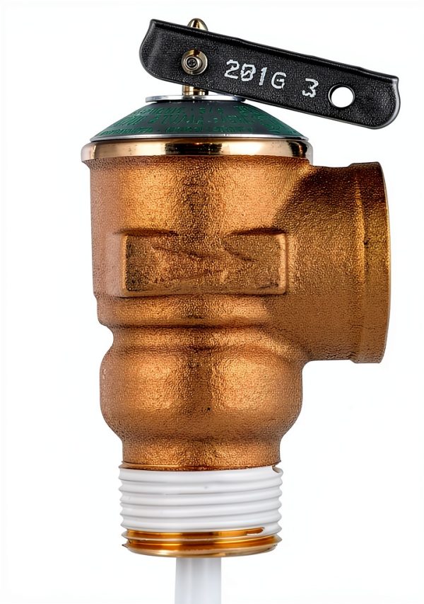 Camco Temperature & Pressure Relief Valve with Extension Probe-1